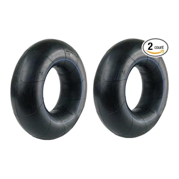 Two Heavy Duty 36 Inch Inner Tubes for Rafting, Rivers, Pool, Lakes, Float Tube,Snow, & Sledding
