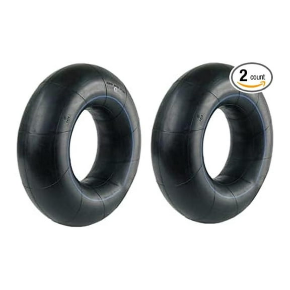 Two Heavy Duty 36 Inch Inner Tubes for Rafting, Rivers, Pool, Lakes, Float Tube,Snow, & Sledding
