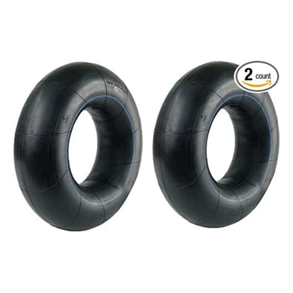 Two Heavy Duty 36 Inch Inner Tubes for Rafting, Rivers, Pool, Lakes, Float Tube,Snow, & Sledding