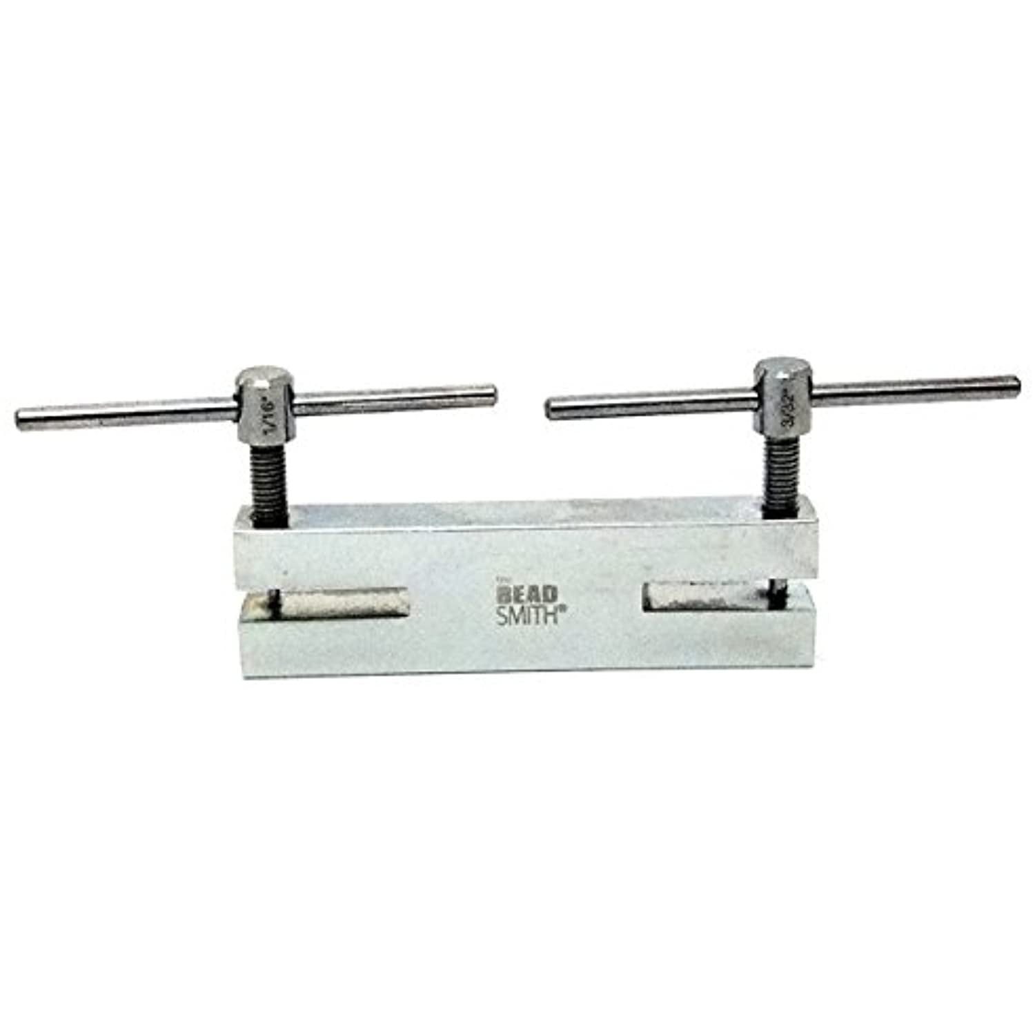 Beadsmith Two Hole Double Metal Punch 1.6/2.4mm LPUNCH3
