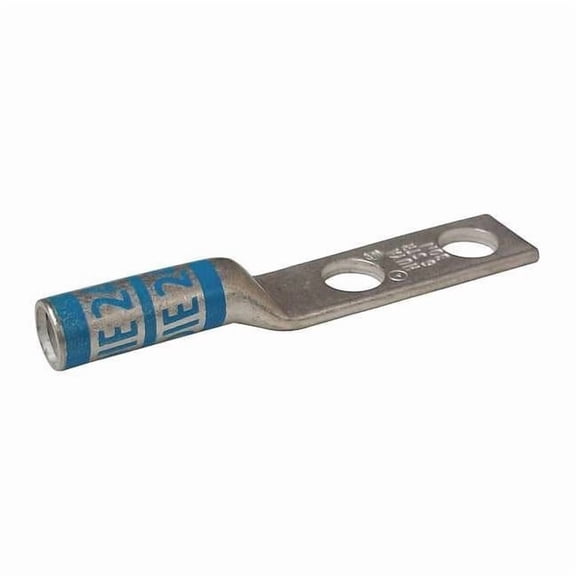 Manufacturer Varies TwoHoleLugCmprsnConn,Long,Blue,24 24C389