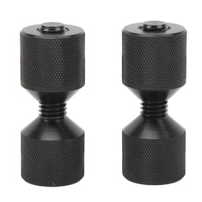 Two Hole Pins Set, Durable Oxidation Resistant 2 Hole Flange Alignment Pin Rust Proof For Large Machinery