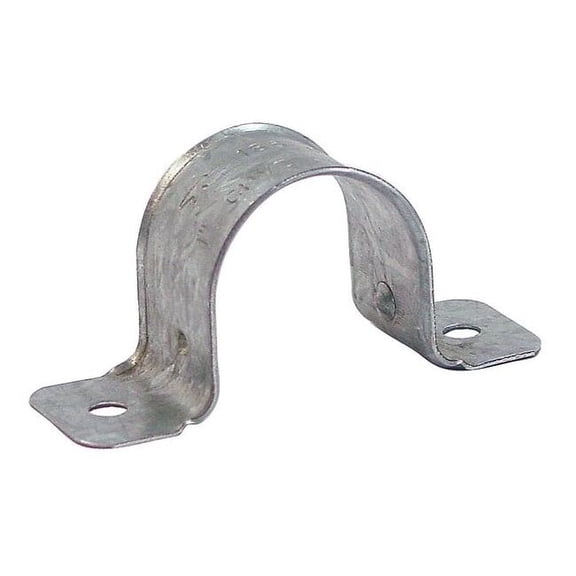 Anvil International Inc. Two Hole Strap, Galvanized Steel 0500381264