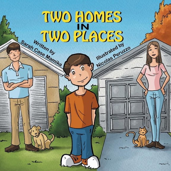 Two Homes in Two Places, (Paperback)