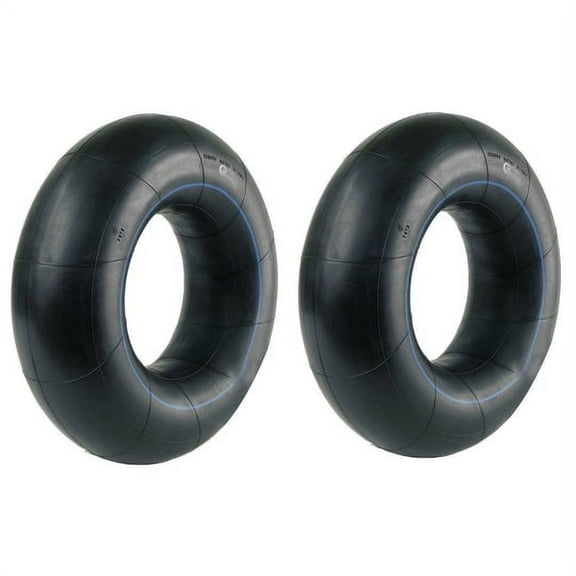 🛟 Justubes 2-Pack 40"-44" Giant Inner Tubes for Rafting, Lakes, Rivers, Snow & Sledding ❄️🌊