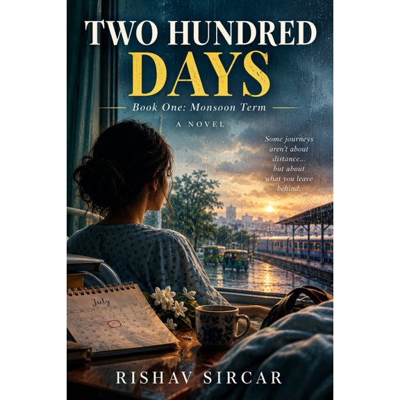Two Hundred Days: Book One: Monsoon Term, (Paperback)