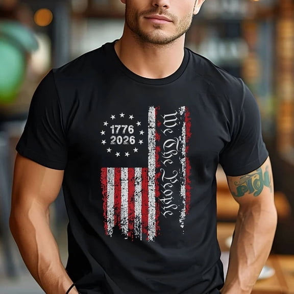 Two Hundred Fifty Year America Anniversary Independence Freedom Graphic,for men and women up to 5XL