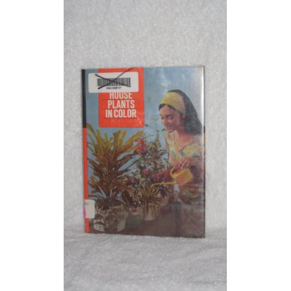 Pre-Owned Two Hundred House Plants in Color (Hardcover) 9780070732803