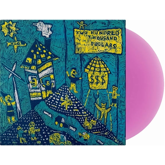 Camp Trash - Two Hundred Thousand Dollars - Purple - Music & Performance - Vinyl