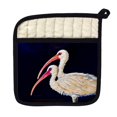 thumbnail image 1 of Two Ibis Pot Holder - 9x9, 1 of 1
