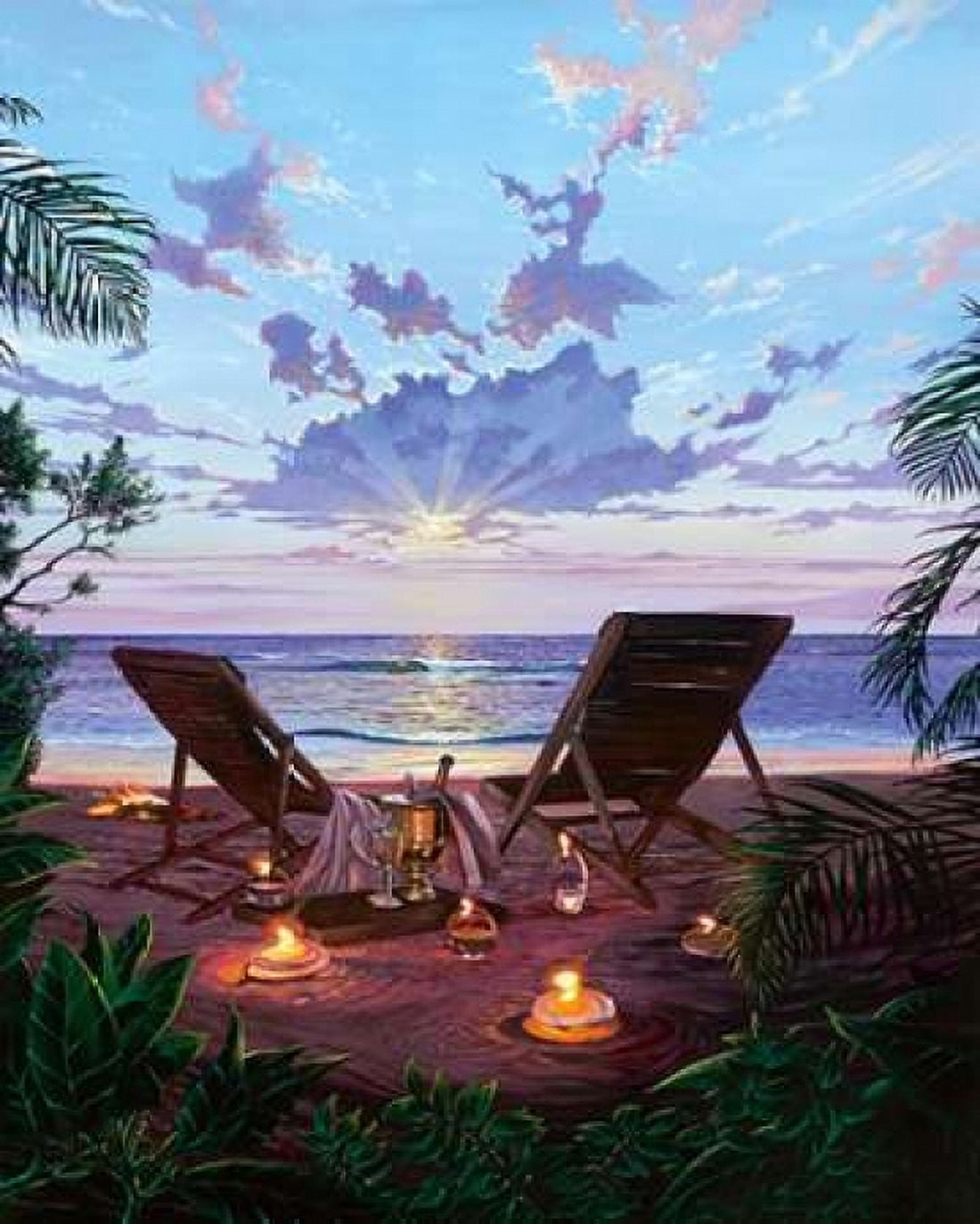Two If by Sea Canvas Art - Scott Westmoreland (24 x 30)