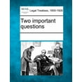 thumbnail image 1 of Two Important Questions (Paperback), 1 of 1
