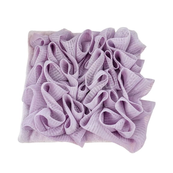 Two In Bath Ball Bath Flower Ball Can Be Put Soap Ball Foam Soft Back Rich T1A4 Rub Net Flower Bubble Bath