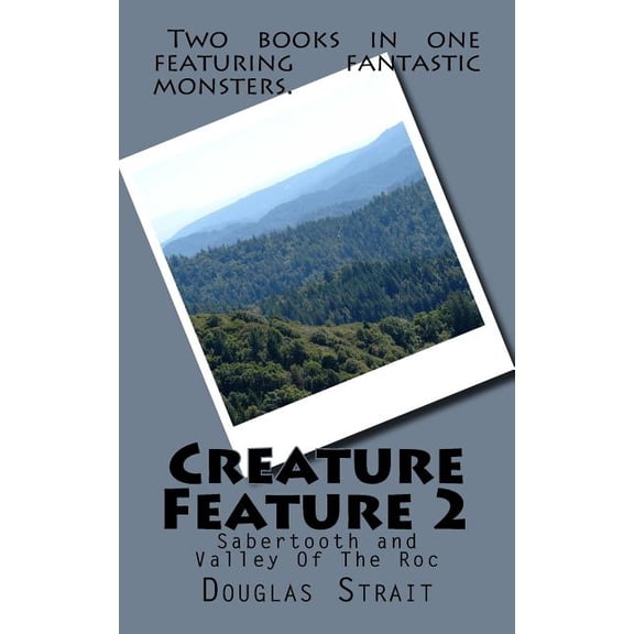 Two-In-One Books: Creature Feature 2 (Paperback)