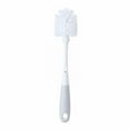 Two In One Kitchen Cup Brush Long Handle Detachable Non Dead Corner