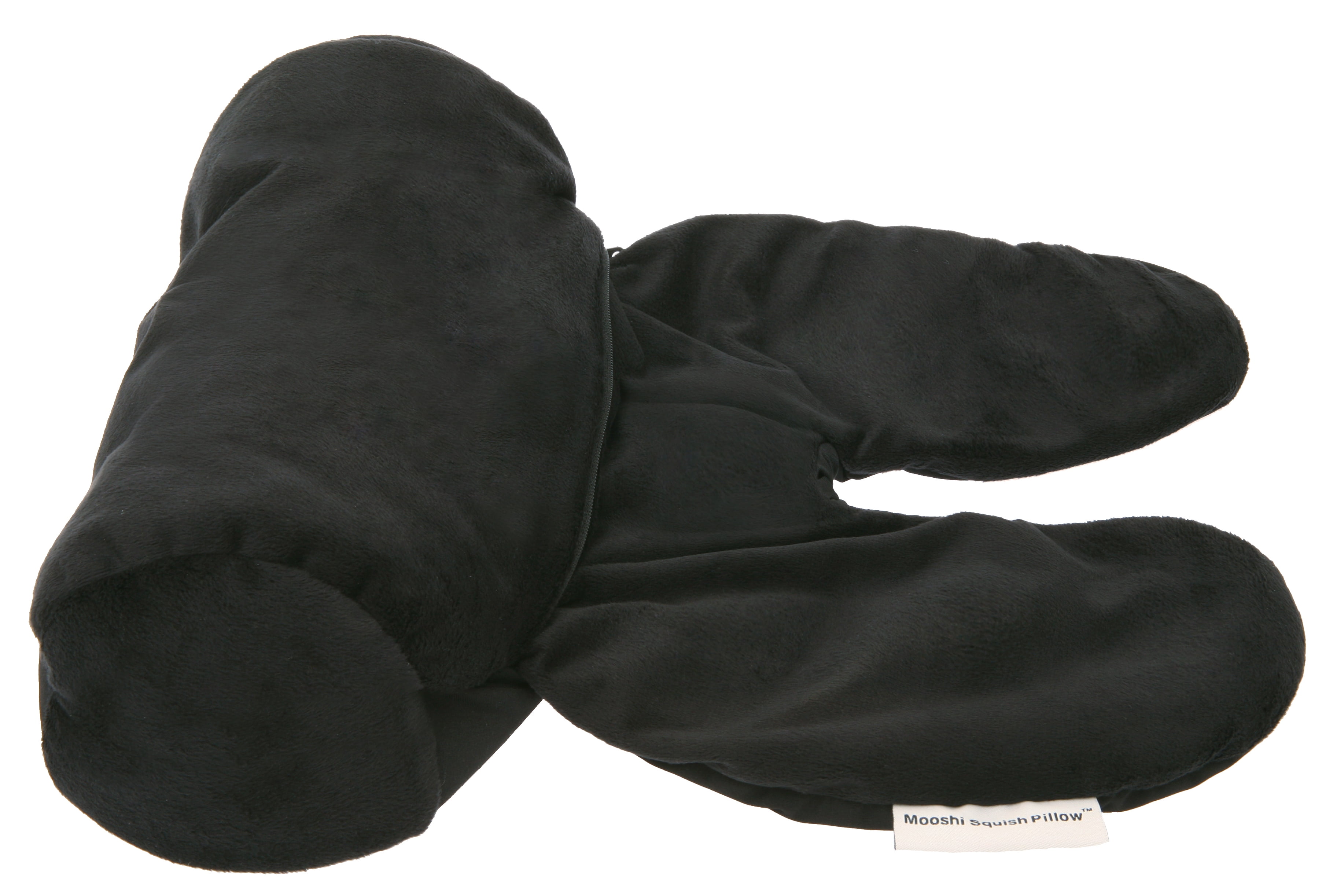 Two In One Microbead Neck Travel Pillow Therapeutic Microbeads