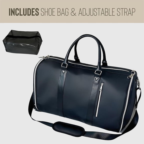 Two In One Multifunctional Suit Travel Bag,Black