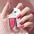 thumbnail image 1 of Two In One Nail Polish Set Creative Baking Free Quick Drying Long Lasting No Fade Frosted Double Colored Nail Manicure Oil, 1 of 5
