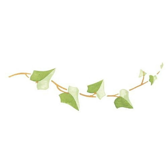 Two Inch Ivy Wall Stencil SKU #766 by Designer Stencils