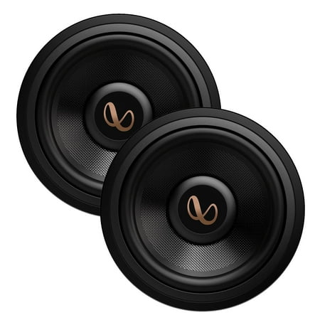 Two Infinity KAPPA103WDSSI 10" high-performance car audio subwoofer