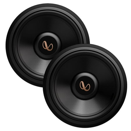 Two Infinity KAPPA123WDSSI 12" (300mm) high-performance car audio subwoofer