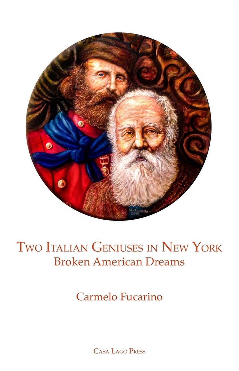 Two Geniuses Two Italian Geniuses in New York: Broken American Dreams, (Paperback ...