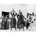 thumbnail image 1 of Two Itinerant Medicine Men On A Street In The Village Of Abeokuta History (24 x 18), 1 of 1