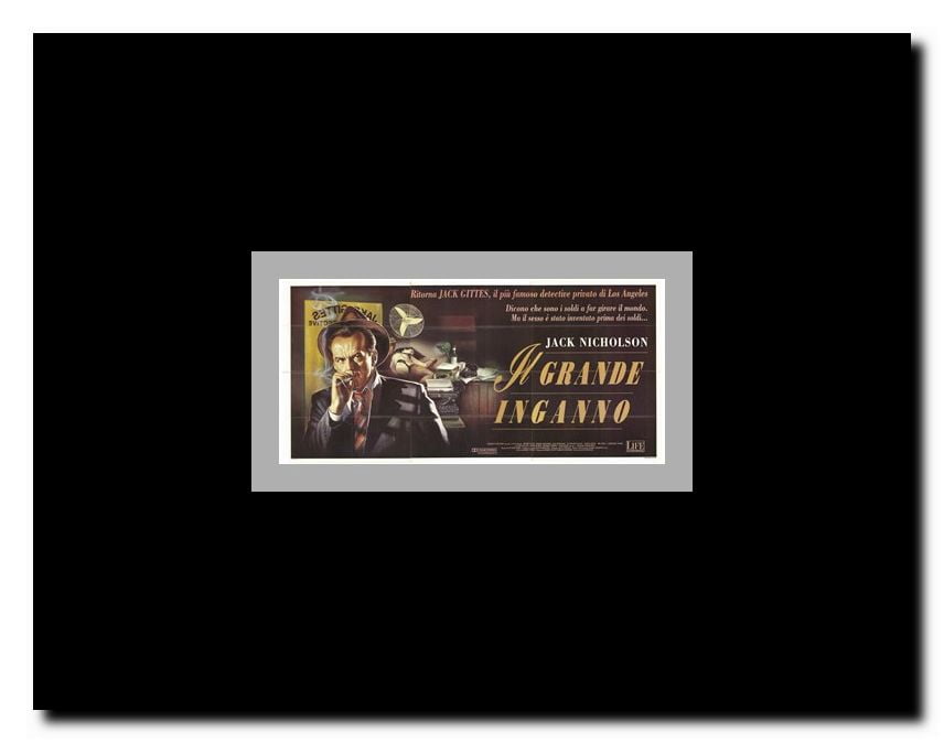 Two Jakes Framed Movie Poster