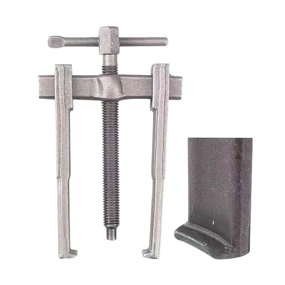 Two Jaw Gear Puller Reversible Removal Tool Bearing Puller Remover Automotive Accessories Car Repair Tool Multipurpose Pump Pulley Remover 4inch