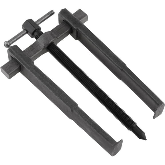 Two Jaws Bearing Puller/Remover, Adjustable Two Jaw Puller Tool, Bearing Puller Tool, Carbon Steel Pump Pulley Remover (8 inch)