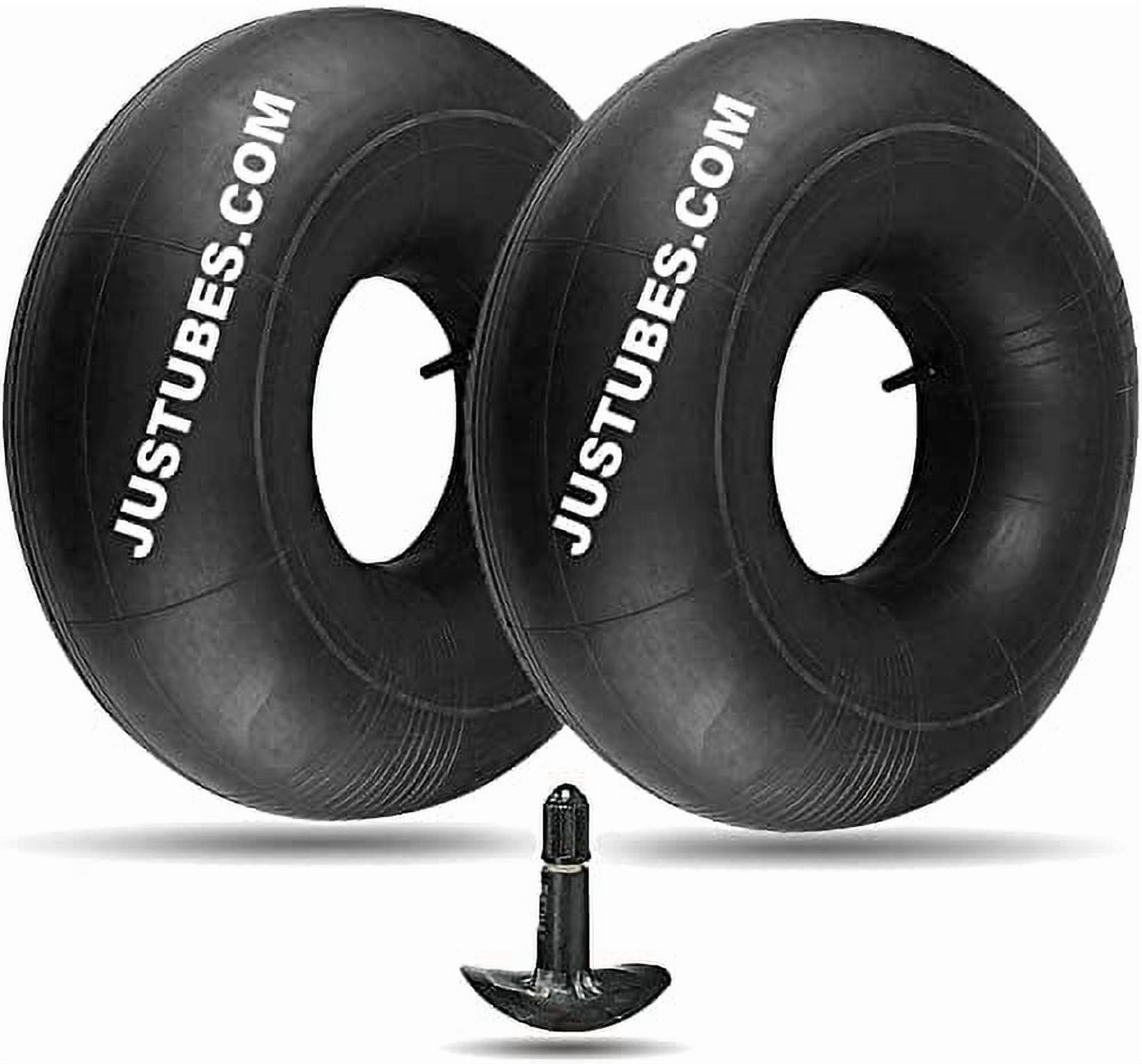 🌱 Two Justubes 20x8.00-8 Inner Tubes TR13 Valve Lawn Mower Tire