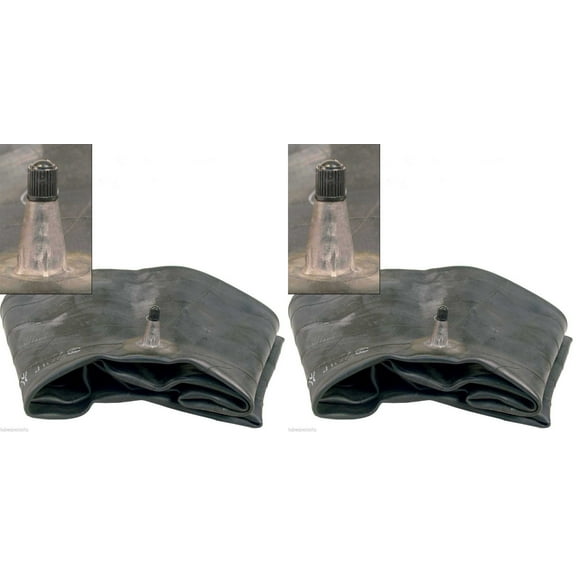 Two Justubes 6.00-16 Front Tractor Tire Inner Tubes Tr15 Valve Stem 600-16 Tire Inner Tube