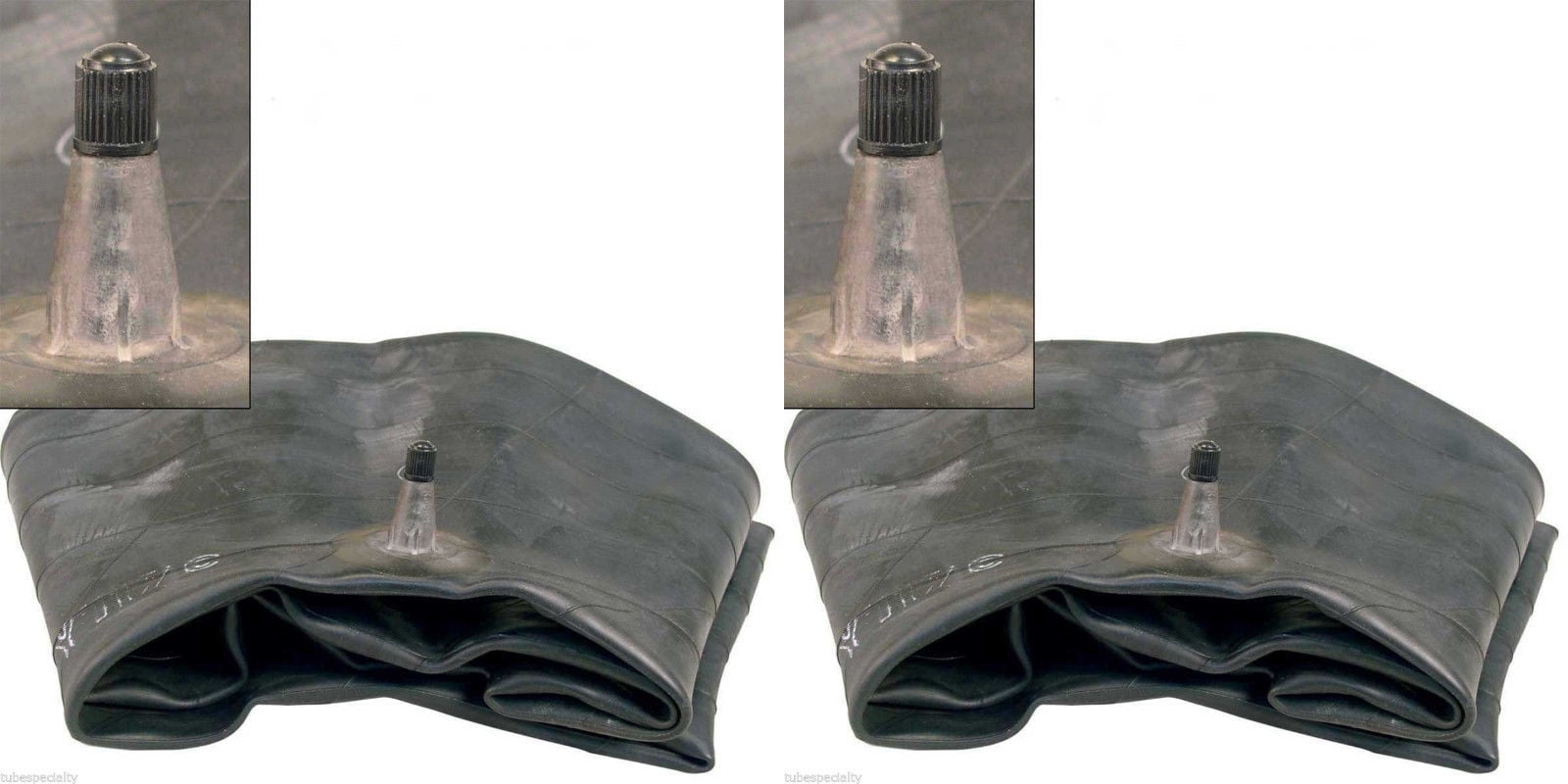 Two Justubes 6.00-16 Front Tractor Tire Inner Tubes Tr15 Valve Stem 600 ...