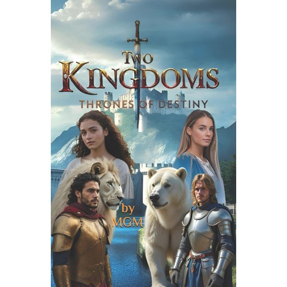 Two Kingdoms: Thrones of Destiny, (Paperback)