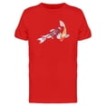 thumbnail image 1 of Two Koi Carps Painting Tee Men's -Image by Shutterstock, 1 of 2