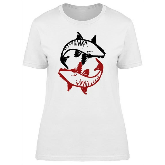 Two Koi Fish Silhouette T-Shirt Men -Image by Shutterstock, Male 4X-Large