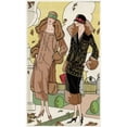 thumbnail image 1 of Two Ladies In Autumn Coats By Doeuillet And Jean Patou Poster Print By Mary Evans Picture Library, 1 of 3