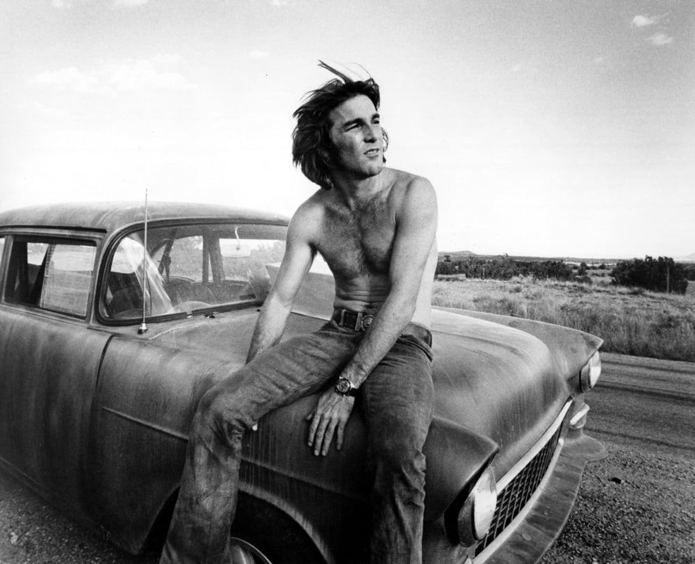 Two-Lane Blacktop Canvas Art - (20 x 16)