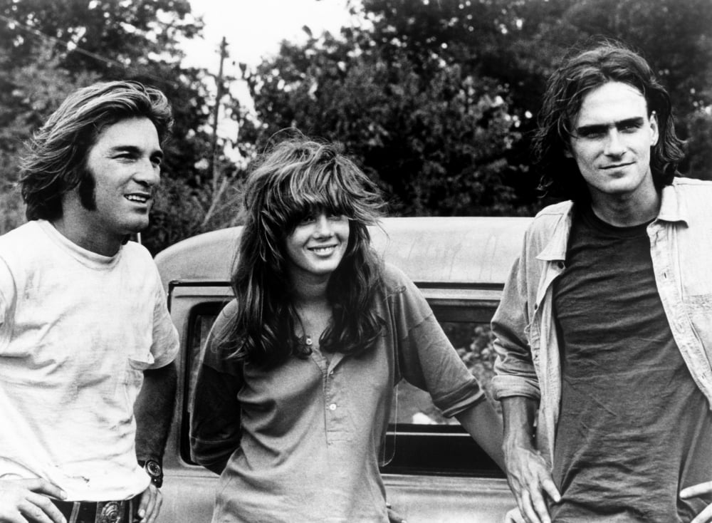 Two-Lane Blacktop Canvas Art - (20 x 16)