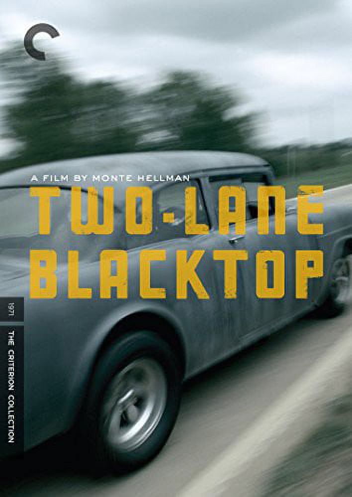 断絶　DVD　モンテ・ヘルマン　TWO-LANE BLACKTOP Criterion Collection, Two-Lane Blacktop, Drama, DVD - Walmart.com
