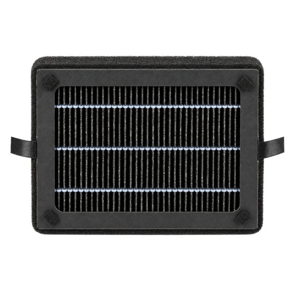 Two-Layer 3D Printer Filter with HEPA 13 and Carbon Media Design for P2S and X2D