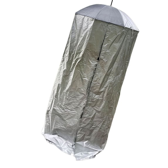 Two-Layer Fabric Outdoor Shelter Shower Tent for Changing Privacy, with ...