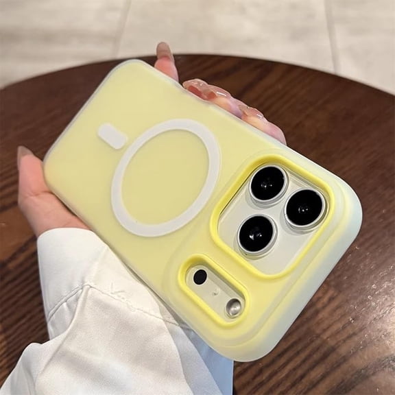Two-Layer Matte Jelly Case, 2 in 1 Dual Layer Jelly Soft Matte Clear Silicone, Full Body Protection Rugged Cover, Candy Color Case for iPhone17/17Pro17Pro Max Series (D,for 17Pro Max)