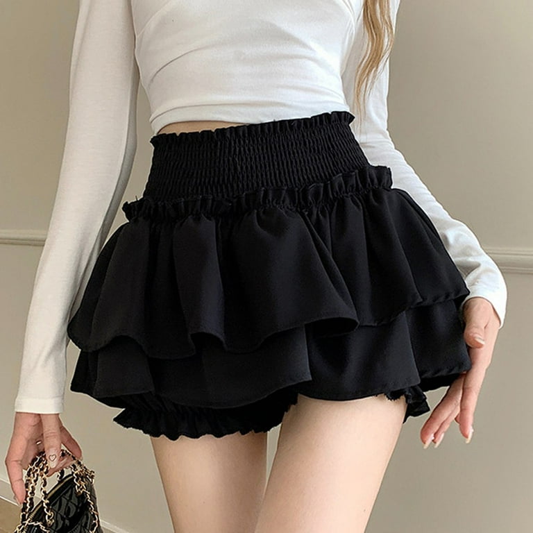 ★Smooth Mood★Jete Ballerina Skirt★Soft Blue_Black★韓国★ 419OM8Yld9L.jpg