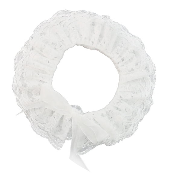 Two Layer Trim Neckpiece With Mixture Clip For Elegant Outfits And Costume Incidents