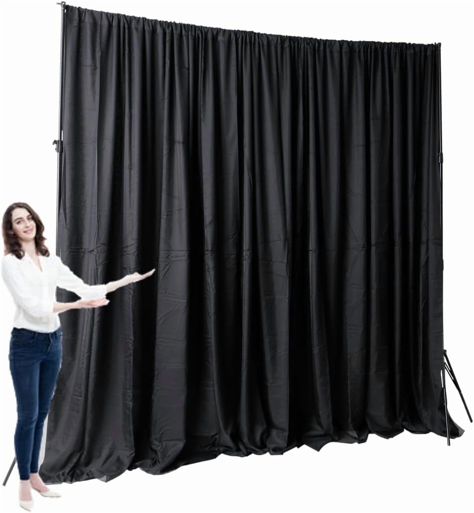 Two Layers Backdrop Made with One Piece Chiffon Tulle & Polyester. Use ...