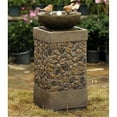 thumbnail image 1 of Two Layers and Birds Fountain with Led Light, 1 of 2