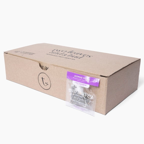 Two Leaves and a Bud Herbal Tea Jasmine Petal cs 100 ct
