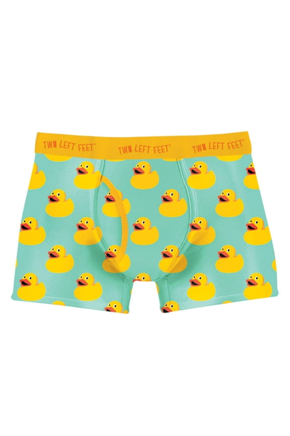 Mens Boxer Brief Underwear, Sitting Duck X-Large