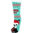 thumbnail image 1 of Two Left Feet Super Soft Novelty Plush Lining Slipper Socks, 1 of 2